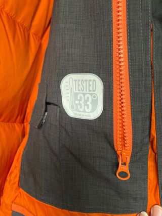 Parka Hombre Invierno Temperaturas Extremas -33°C,