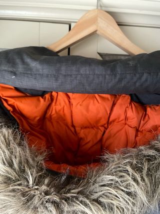 Parka Hombre Invierno Temperaturas Extremas -33°C,