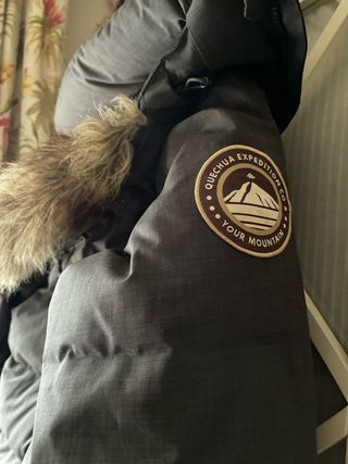 Parka Hombre Invierno Temperaturas Extremas -33°C,