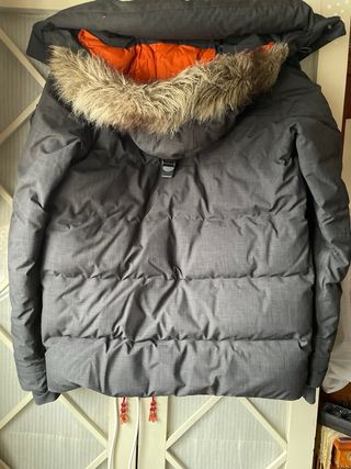 Parka Hombre Invierno Temperaturas Extremas -33°C,