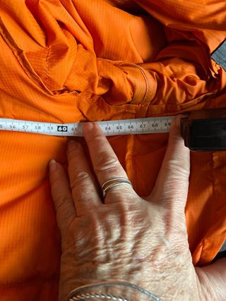 Parka Hombre Invierno Temperaturas Extremas -33°C,