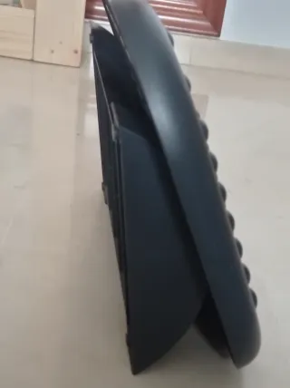 Reposapiés Ergonómico Negro