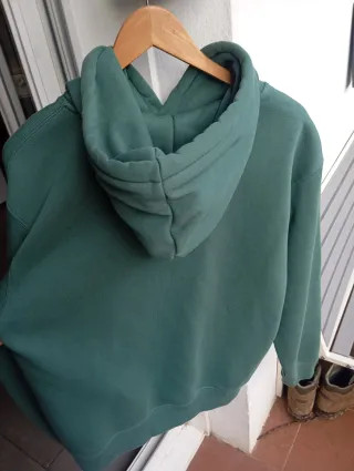 Sudadera Volcom Verde con Estampado