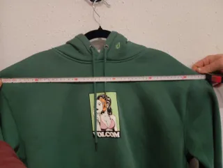 Sudadera Volcom Verde con Estampado