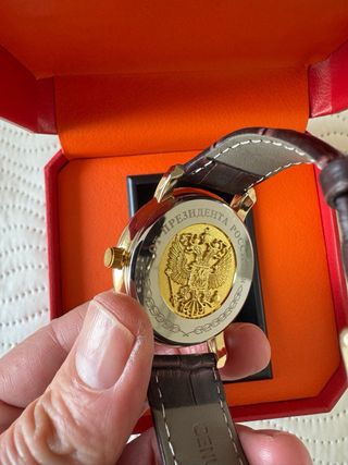 Orologio commemorativo Presidente