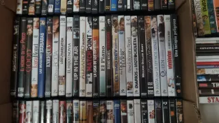 Lote de mas de 100 Películas DVD Variadas