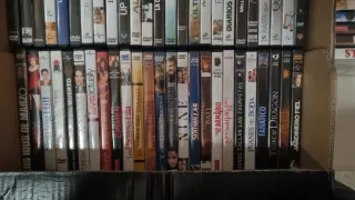Lote de mas de 100 Películas DVD Variadas
