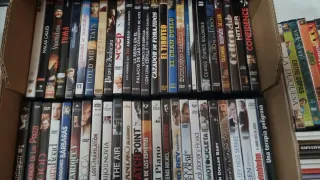 Lote de mas de 100 Películas DVD Variadas