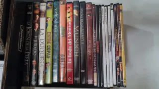 Lote de mas de 100 Películas DVD Variadas