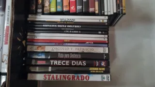 Lote de mas de 100 Películas DVD Variadas