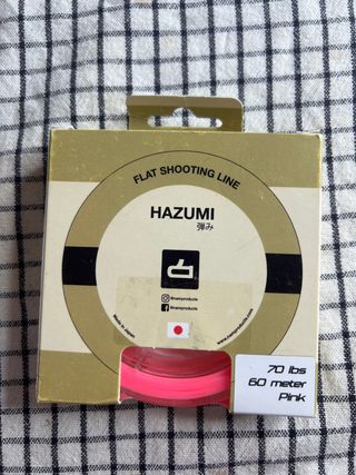 Línea de tiro plana HAZUMI 70 lbs (shooting line)
