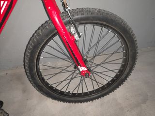 Bicicleta Orbea 20 Montaña Infantil Roja