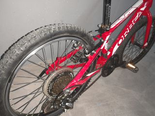 Bicicleta Orbea 20 Montaña Infantil Roja