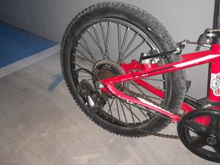 Bicicleta Orbea 20 Montaña Infantil Roja