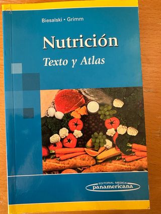 Nutrición. Texto y Altas