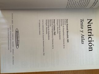 Nutrición. Texto y Altas