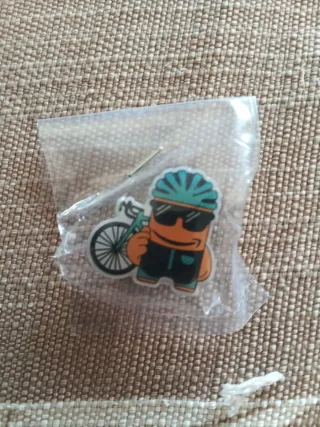 Pin Ciclismo Pecy