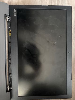 Portátil Lenovo IdeaPad 320 Negro/Gris