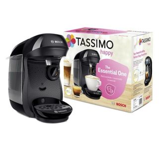 Cafetera Tassimo Bosch Happy Negra