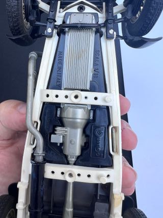 MERCEDES BENZ SSK BURAGO 1/18