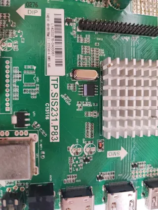 Placa Main Nevir 7401-28HD-N