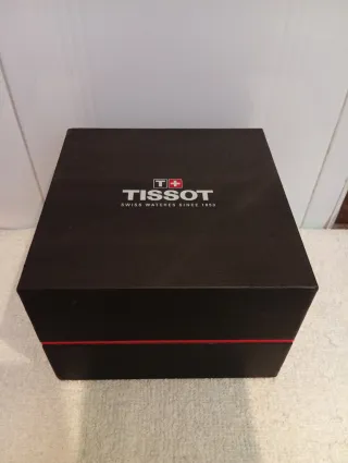 🇨🇭Caja reloj TISSOT
