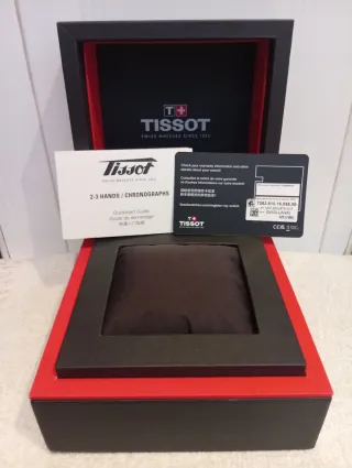 🇨🇭Caja reloj TISSOT