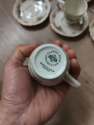 Juego de café Rosenthal