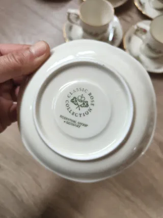 Juego de café Rosenthal