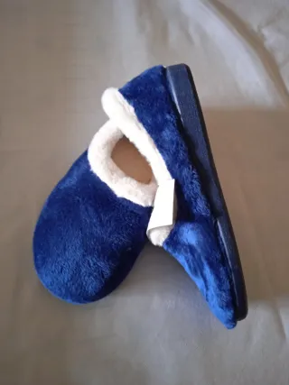 Zapatillas t/37 forradas