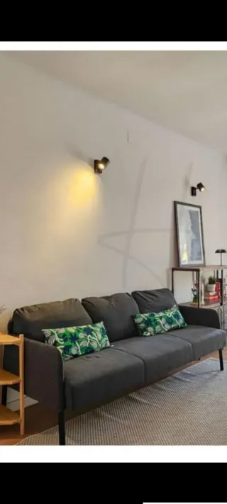 Sofá 3 plazas Ikea Glostad gris nuevo.