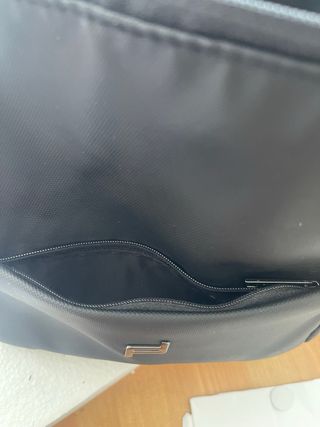 Pochette Porsche x Lufthansa Nera