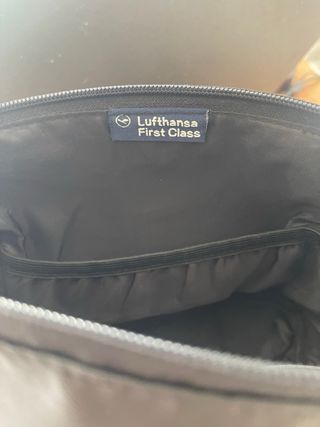 Pochette Porsche x Lufthansa Nera