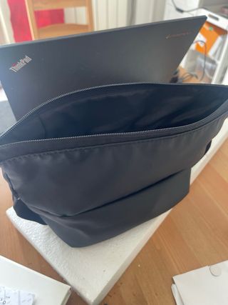 Pochette Porsche x Lufthansa Nera