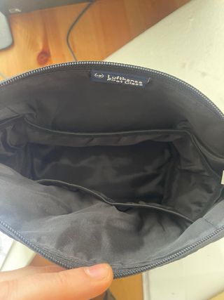 Pochette Porsche x Lufthansa Nera