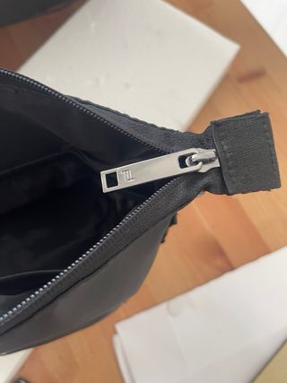 Pochette Porsche x Lufthansa Nera