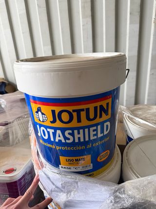 Pintura Jotun Jotashield Liso Mate Exterior