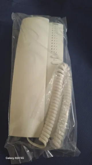 Telefonillo portero automático 4+N Blanco