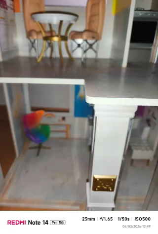 Casa de muñecas Rainbow House