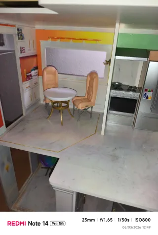 Casa de muñecas Rainbow House