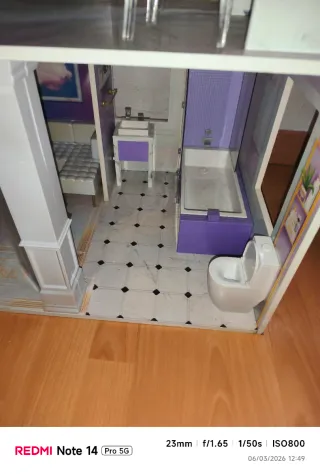 Casa de muñecas Rainbow House