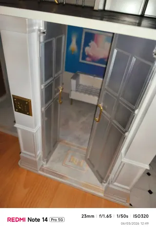 Casa de muñecas Rainbow House