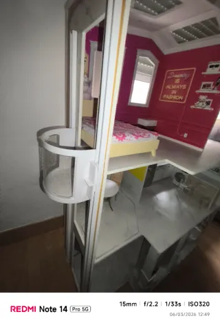 Casa de muñecas Rainbow House