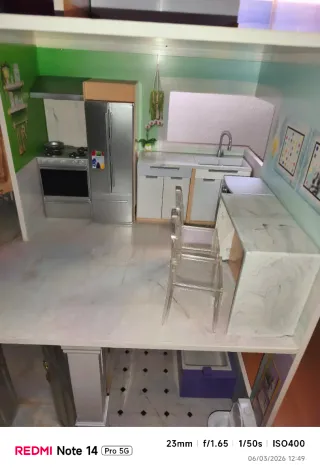 Casa de muñecas Rainbow House