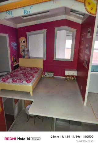 Casa de muñecas Rainbow House