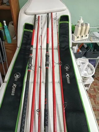 Pareja Cañas Kali Kunnan Mitake 420