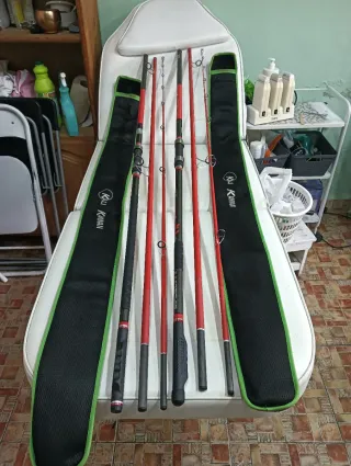 Pareja Cañas Kali Kunnan Mitake 420