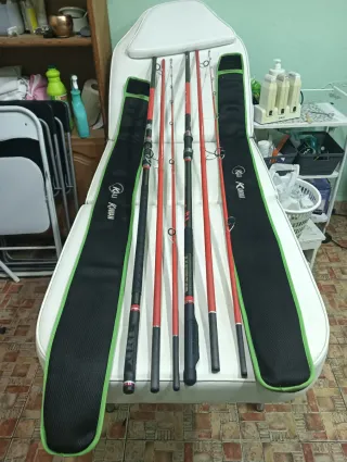 Pareja Cañas Kali Kunnan Mitake 420