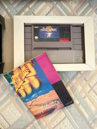 ActRaiser Super Nintendo