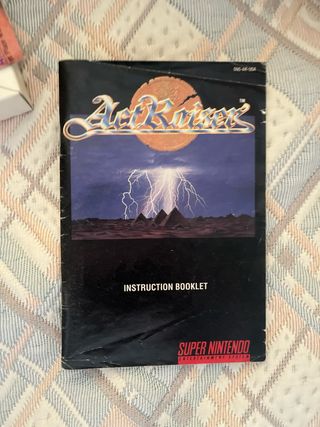 ActRaiser Super Nintendo